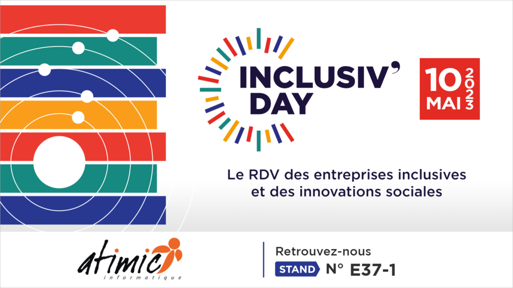 image inclusiv'day participation ATIMIC le 10 mai 2023